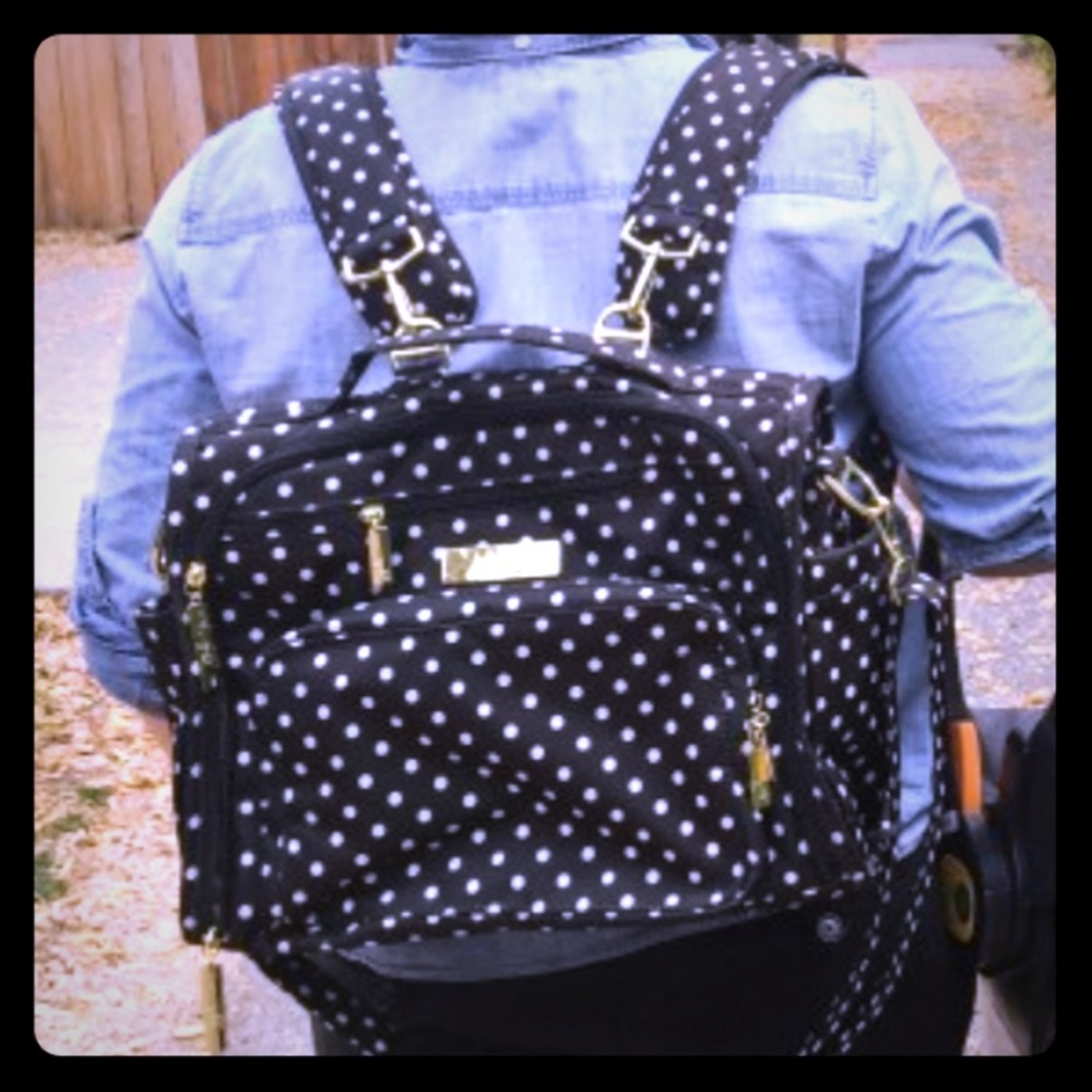BFF JUJUBE DIAPER BAG- used once.